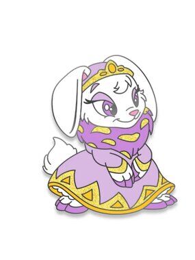 Neopets Pin Collection  UC Royal Girl Cybunny Pin, Neopets